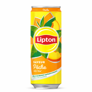 LIPTON ICETEA PECHE 33CLx24
