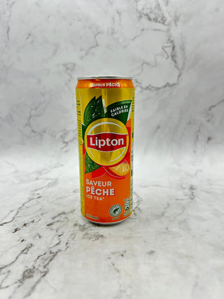 LIPTON ICETEA PECHE 33CLx24