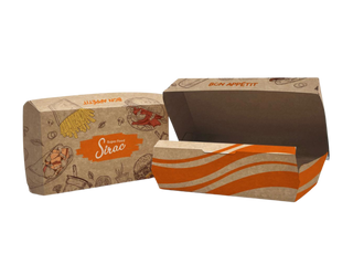BOÎTES D'EMBALLAGE ALIMENTAIRE SIRAC