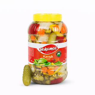 CORNICHONS MELANGES - KARISIK TURSU 5L
