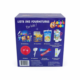 MENU ENFANT 40PCS