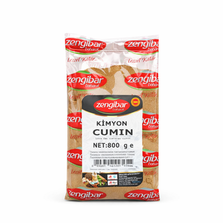 ZENGIBAR KİMYON CUMIN 800 G