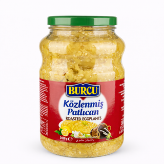 Aubergines Grillées BURCU- Kozlenmis Patlican – 2450g x4
