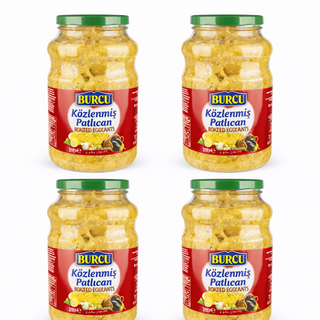 Aubergines Grillées BURCU- Kozlenmis Patlican – 2450g x4