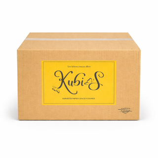 SERVIETTES "KUBIS" PREMIUM QUALITES 2 PLIS