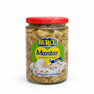 CHAMPIGNONS EMINCES - MANTAR 560GR X 12
