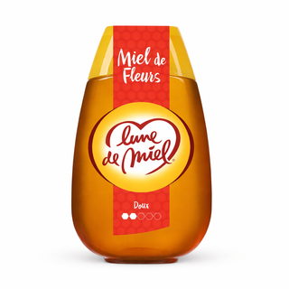 Miel de Fleurs Lune de Miel – Bal -  Pack 500g x 8