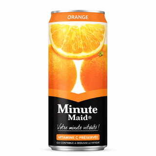 MINUTE MAID ORANGE 33CLxCL
