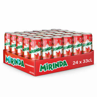 MIRINDA FRAISE 33CLx24