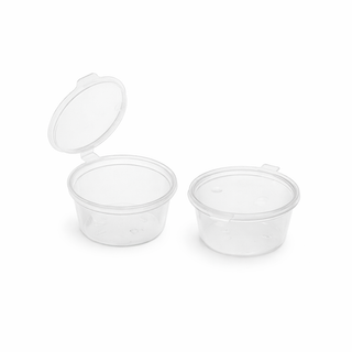 'MIRHAT' MIKROBOX AVEC COUVERCLE FIXE 500 PCS