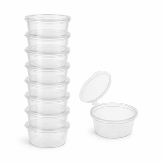 'MIRHAT' MIKROBOX AVEC COUVERCLE FIXE 500 PCS