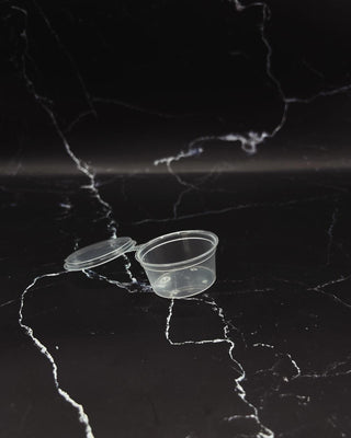 'MIRHAT' MIKROBOX AVEC COUVERCLE FIXE 500 PCS