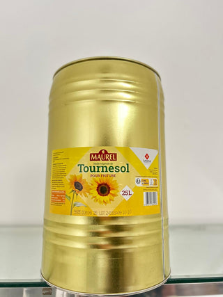 MAUREL HUILE DE TOURNESOL 25LT
