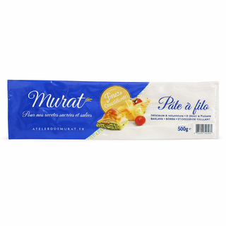 Feuilles de Pâte - Baklavalik Yufka (Format Carré) – 500g X 20