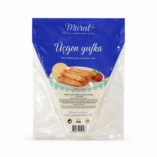 Pâte Feuilletée Triangle (Üçgen Yufka) Murat – 360g X 16