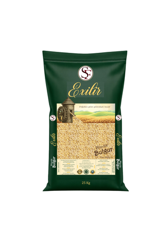 EXILIR – BULGUR DE BLÉ POUR PILAF (25 KG)