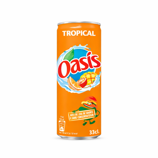 OASIS TROPICAL 33CLx24