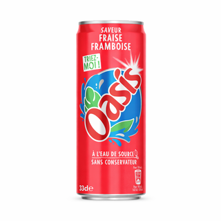 OASIS FRAISE FROMBOISE 33CLx24