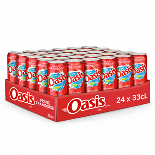 OASIS FRAISE FROMBOISE 33CLx24