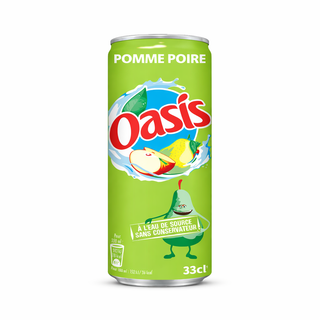 OASIS POMME POIRE 33CLx24