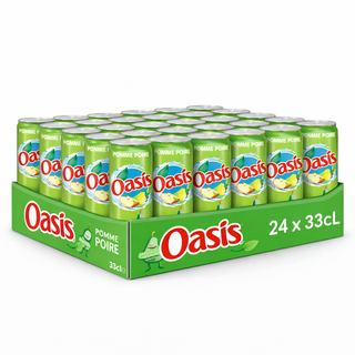 OASIS POMME POIRE 33CLx24