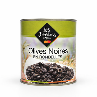 OLIVES NOIRES EN RONDELLES