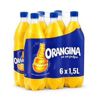 ORANGINA 1.5Lx6