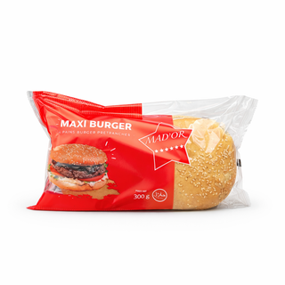 PAIN BURGER MAXI 4 X 300GR