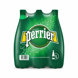 PERRIER 1L x 6