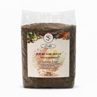 EXILIR POIVRE NOIR MOULU – 500G