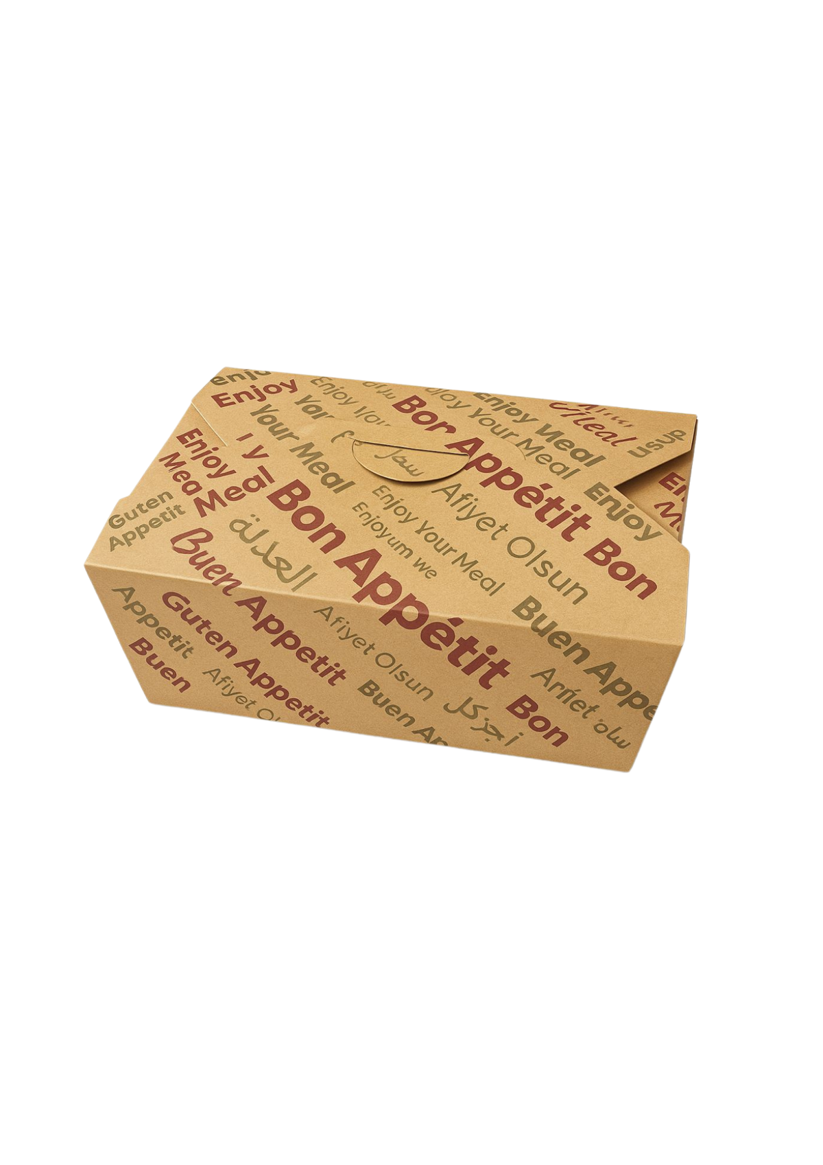 BON APPÉTIT – BOÎTE ALIMENTAIRE EN CARTON