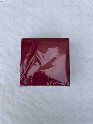 SERVIETTES 40x40 BORDO 2000 PCS