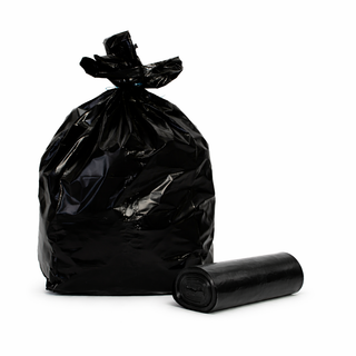 SACS POUBELLE NOIRS HELIN – 130 L (100 SACS)