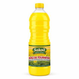 HUILE DE TOURNESSOL SAKOIL 1 LT X 15