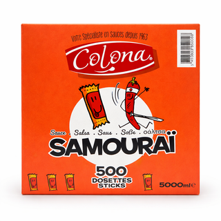 SAMURAII COLONA dosettes (10 ML)