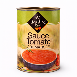 Sauce Tomate Aromatisée – Pizza sosu - Les Jardins d’Adrien 4125gr