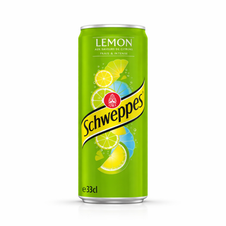 SCHWEPPES LEMON 33CLx24
