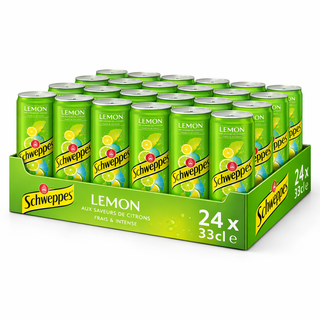 SCHWEPPES LEMON 33CLx24