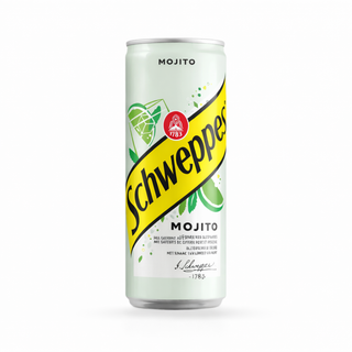 SCHWEPPES MOJITO 33CLx24
