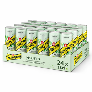 SCHWEPPES MOJITO 33CLx24