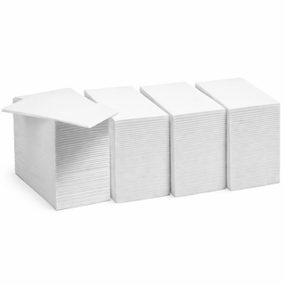 SERVIETTES BLANC 33X33