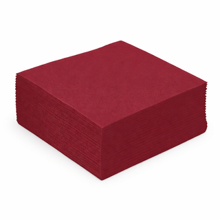 SERVIETTES 40x40 BORDO 2000 PCS