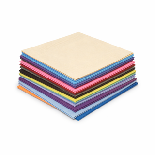 SERVIETTES OUATE COULEUR PREMIER QUALITES