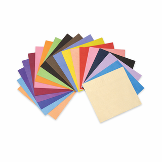 SERVIETTES OUATE COULEUR PREMIER QUALITES