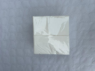 SERVIETTES BLANC 33X33