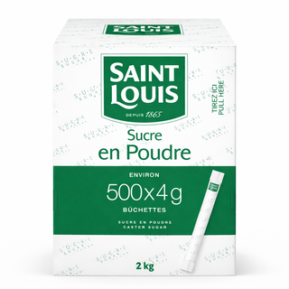 Saint Louis Sucre en Bûchettes – 500 x 4g