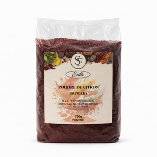 EXILIR POUDRE DE CITRON (SUMAK) – 700 G