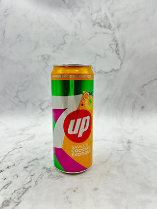 7UP EXOTIQUE 33CLx24