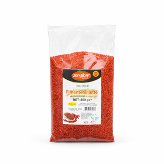 ZENGIBAR PIMENTE PAILLETTE 800 G